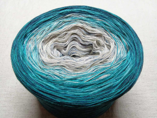 Nová Liběna 3-nitka 1200m s hedvábím