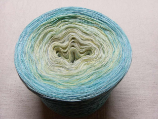 Nová Písečná pláž 3-nitka 1000m s hedvábím