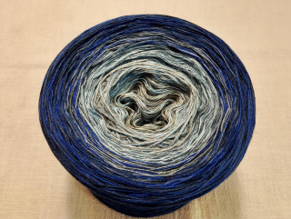 Nová Symfonie soumraku 3-nitka 1200m s hedvábím 