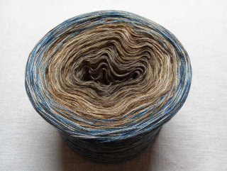 Nový Mořský příboj 3-nitka 1000m s hedvábím