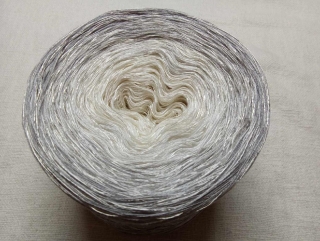 Šedé stíny 3-nitka 1200m s viskozovou nitkou