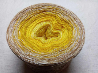 Slunce nad Saharou 3-nitka 1400m s lurexem