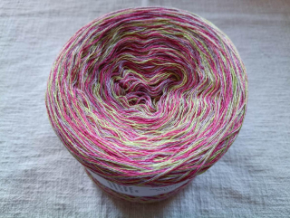 Melírové Spektrum Fuchsia-Lavendel-Blattgrun 1000m