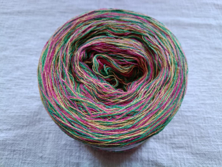 Melírové Spektrum Gold-Smaragd-Fuchsia 1000m