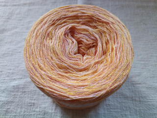 Melírové Spektrum Gold-Sushi-Baby-rosa 1000m