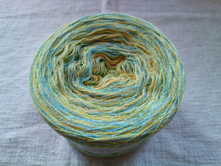 Melírové Spektrum Nixe-Gold-Blattgrun 1000m