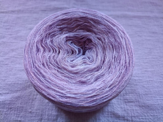 Melírové Spektrum White-Lavendel-Baby-rosa 1000m