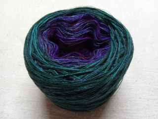 Zázrak mini 3-nitka 300m s lurexem