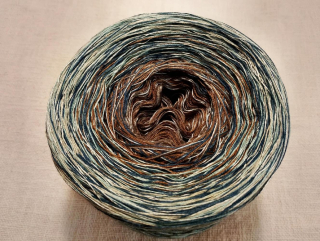 Beran 3-nitka 1000m s hedvábnou nitkou