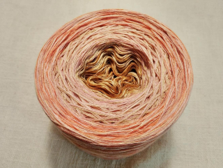 Blíženci 3-nitka 1000m s hedvábnou nitkou