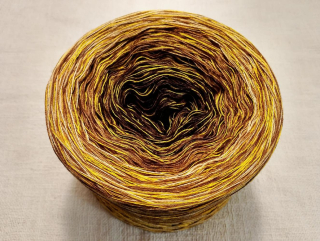 Býk 3-nitka 1000m s hedvábnou nitkou