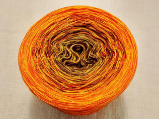 Lev 3-nitka 1000m s hedvábnou nitkou