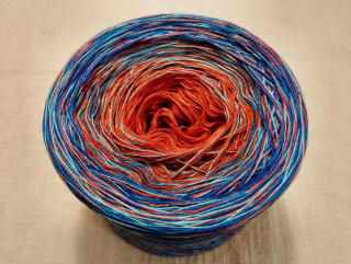 Rak 3-nitka 1000m s hedvábnou nitkou