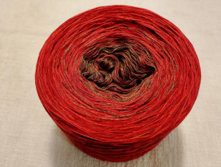 Štír 3-nitka 1000m s hedvábnou nitkou