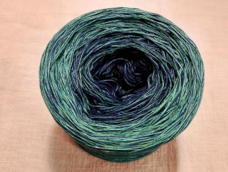 Vodnář 3-nitka 1000m s hedvábnou nitkou