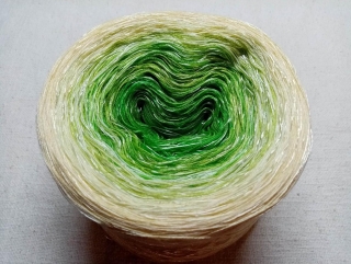 Jarní palouk 3-nitka 1200m s viskozovou nitkou