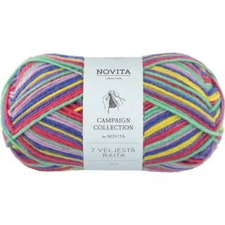 Novita 7 Brothers Raita 978 Pestrá