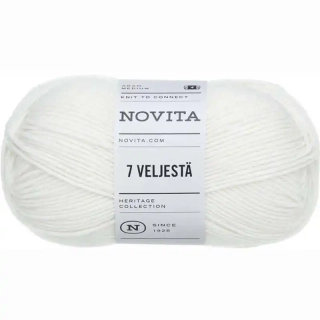 Novita 7 Brothers 11 Bílá