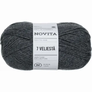 Novita 7 Brothers 44 Antracit