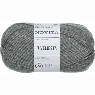 Novita 7 Brothers 48 Středně šedá