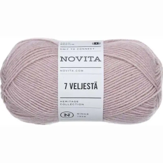 Novita 7 Brothers 53 Pudrová