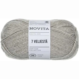Novita 7 Brothers 60 Šedobéžová