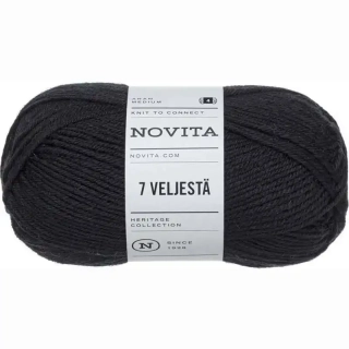 Novita 7 Brothers 99 Černá