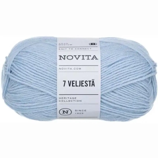 Novita 7 Brothers 103 Světle modrá