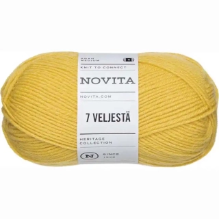 Novita 7 Brothers 268 Žlutá