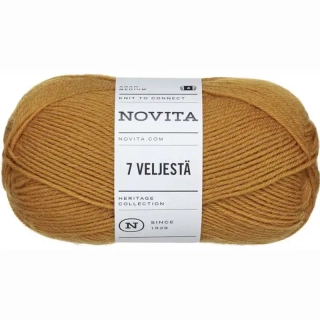 Novita 7 Brothers 273 Karamel