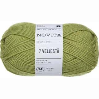 Novita 7 Brothers 330 Zelená