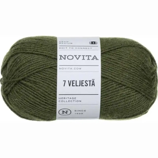 Novita 7 Brothers 391 Temně zelená
