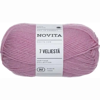 Novita 7 Brothers 510 Růžová