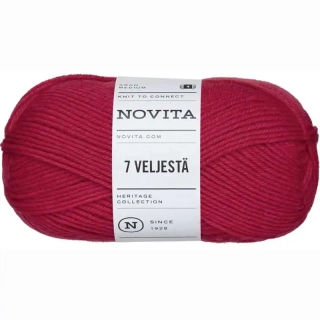 Novita 7 Brothers 549 Červená