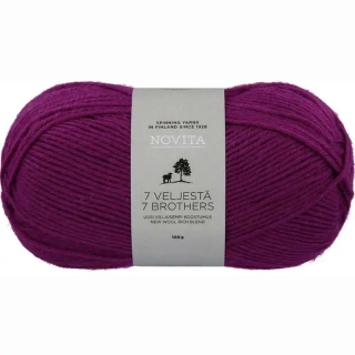 Novita 7 Brothers 563 Purple