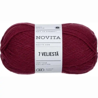 Novita 7 Brothers 587 Vínová