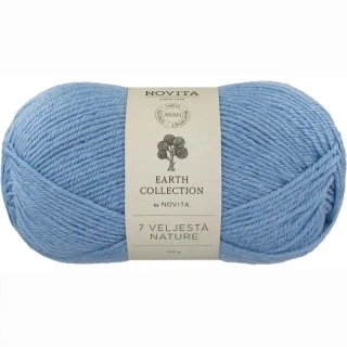 Novita 7 Brothers Nature 100 Blankytně modrá