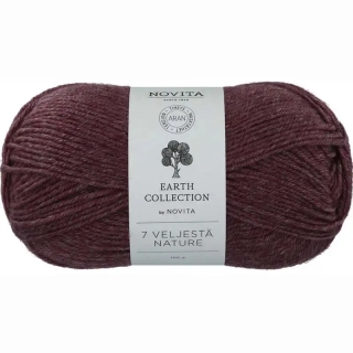 Novita 7 Brothers Nature 594 Vínová