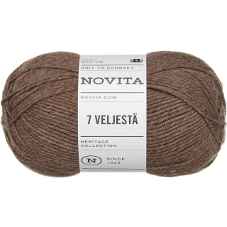 Novita 7 Brothers 68 Světle hnědá