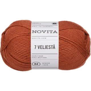Novita 7 Brothers 644 Rezavá