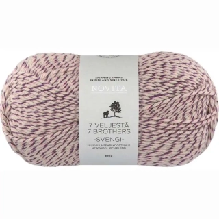 Novita 7 Brothers Svengi 8141 Marshmallow 