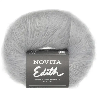 Novita Edith 411 Světle šedá