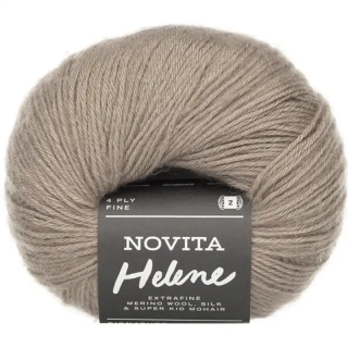 Novita Helene 60 Šedobéžová