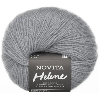 Novita Helene 75 Šedá