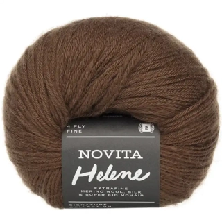 Novita Helene 697 Hnědá