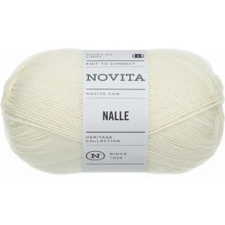 Novita Nalle 10 Přírodní