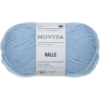 Novita Nalle 117 Světle modrá