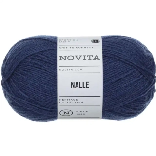 Novita Nalle 147 Tmavě modrá