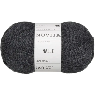 Novita Nalle 44 Grafitová