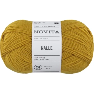Novita Nalle 298 Hořčicová